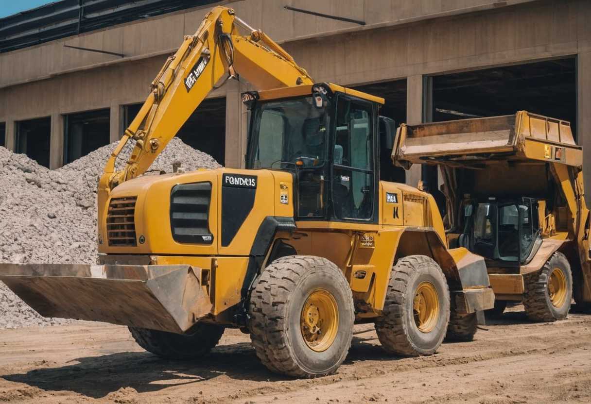 Économiser sur les coûts de construction par la location de matériel efficient